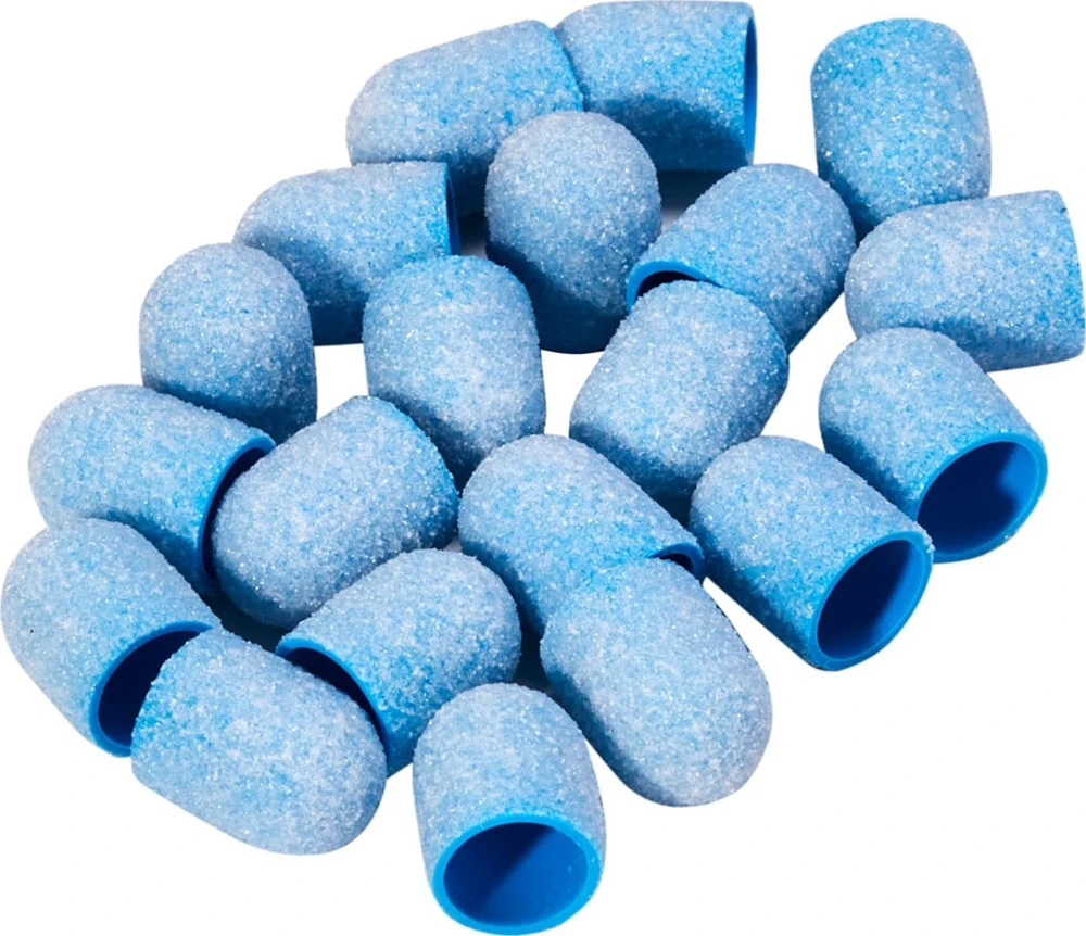 Activeshop Mėlyna EXO Mėlyna Hard Cap šveitimo antgaliai 10mm /80 20vnt. Med Cap