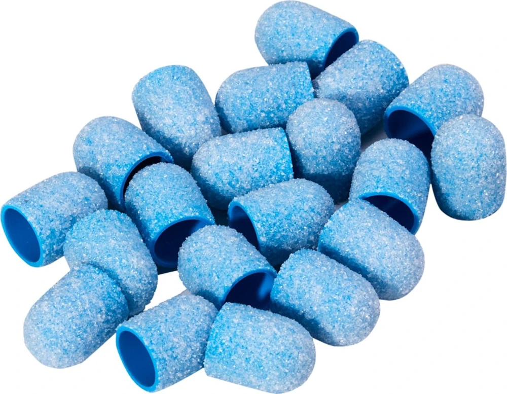 Activeshop Mėlyna Exo mėlynas Hard Cap abrazyviniai antgaliai 20 vnt.
