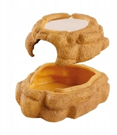 Exo Terra Big Rock slėptuvė su dubeniu terariumui, L, 25x28x16 cm, 200 ml