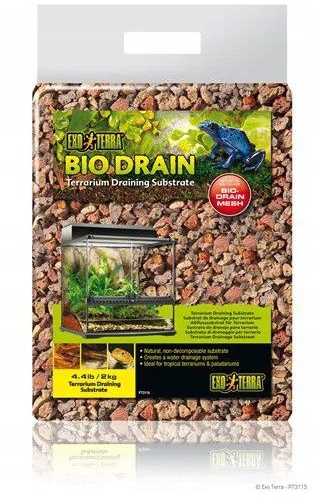 Exo Terra Bio* Drain, drenažinis substratas terariumui, 2kg