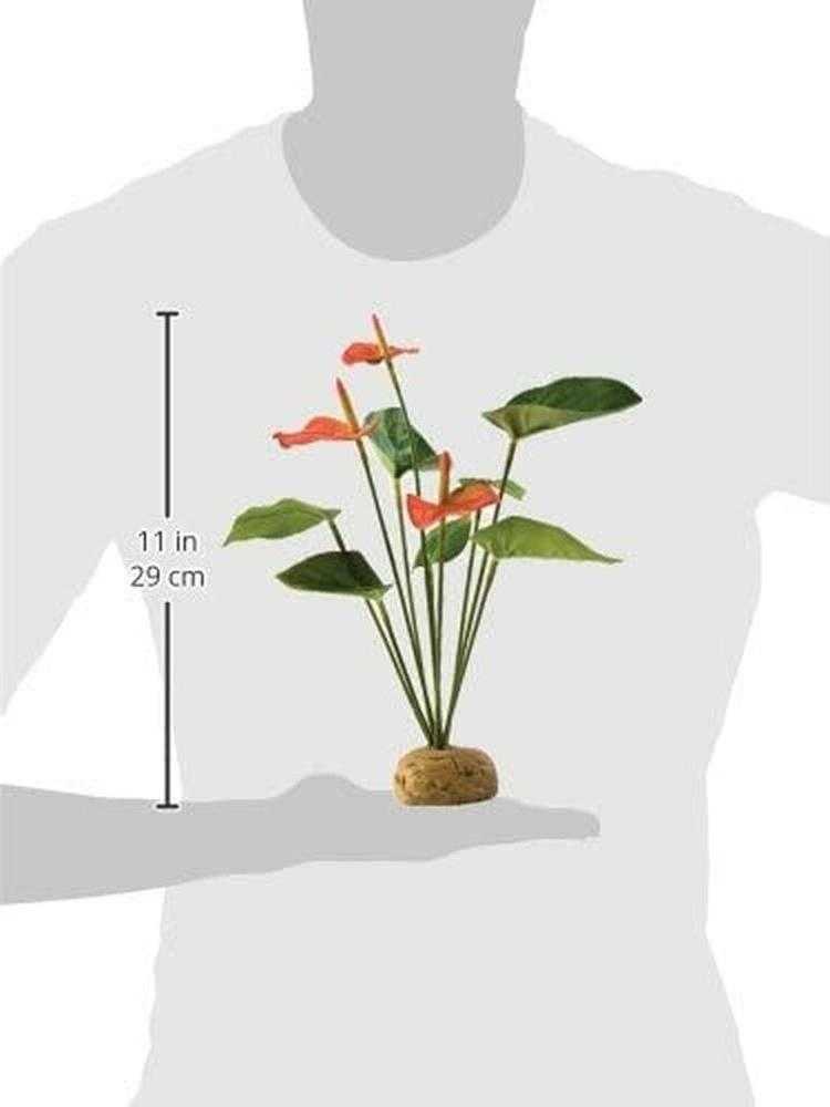 Exo Terra Dirbtinis augalas - Antharium Bush