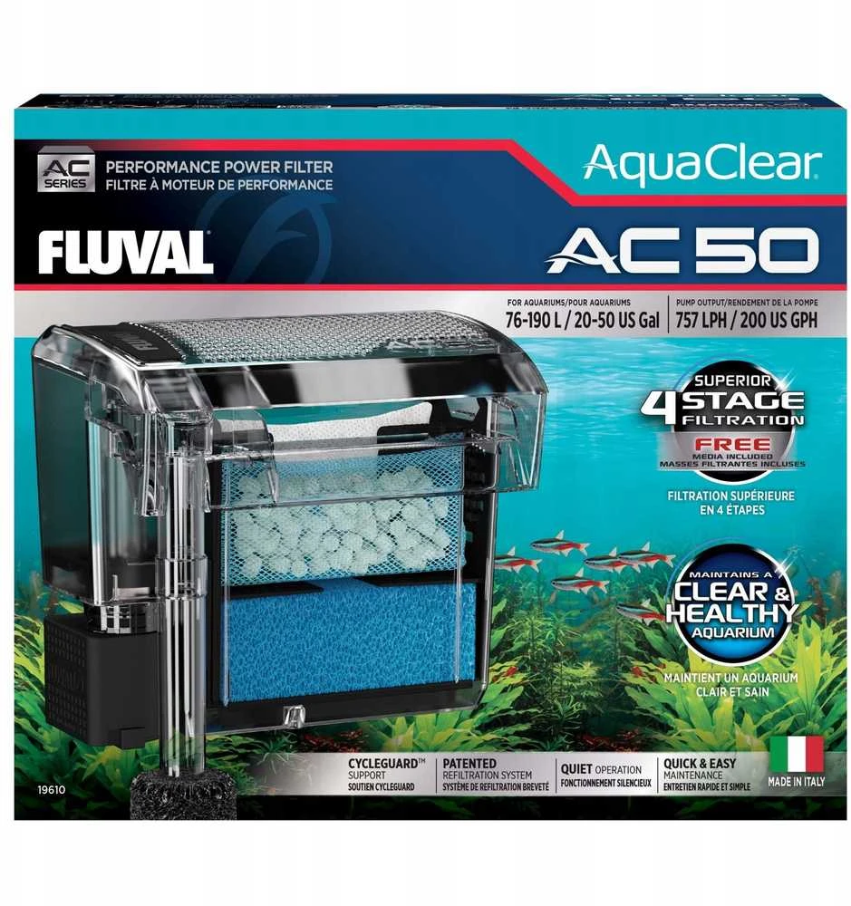 Exo Terra Fluval Aqua Clear AC50