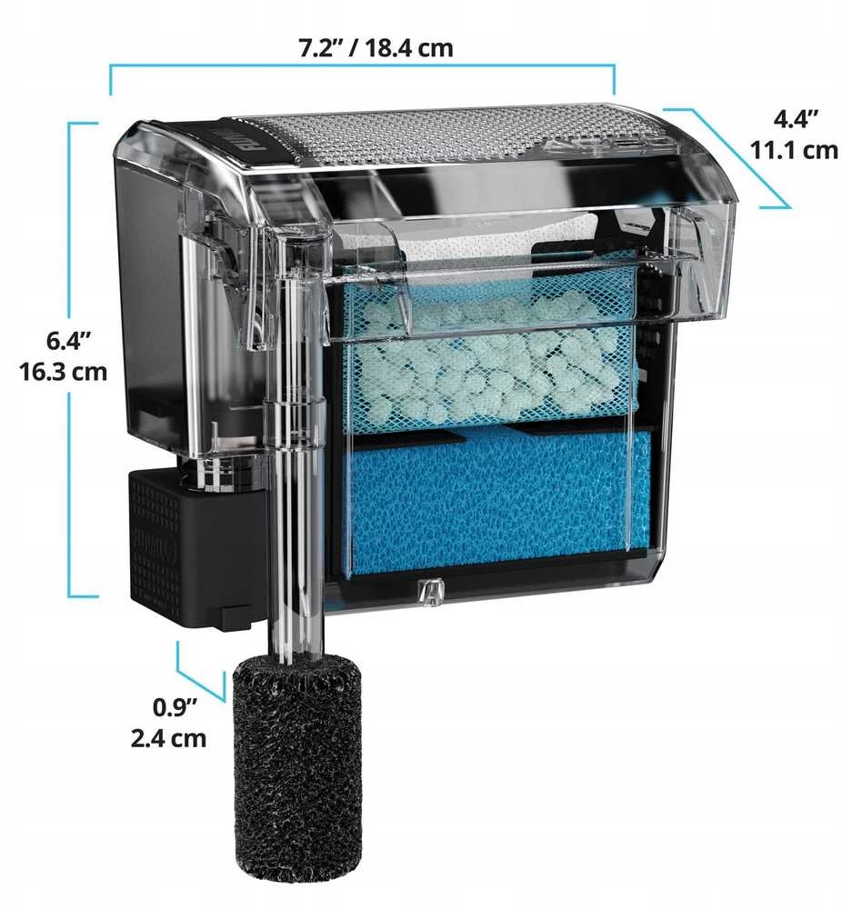 Exo Terra Fluval Aqua Clear AC50