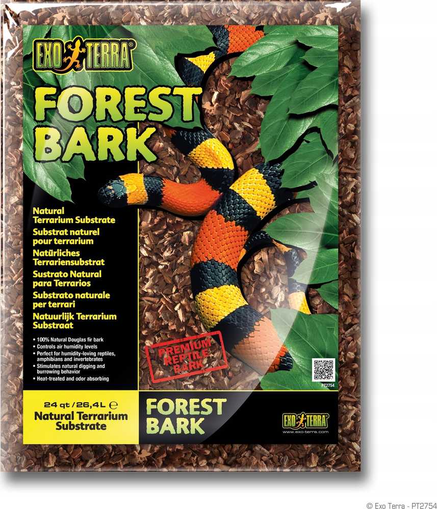 Exo Terra substratas terariumui Forrest Bark 26.4L