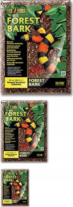 Exo Terra substratas terariumui Forrest Bark 26.4L