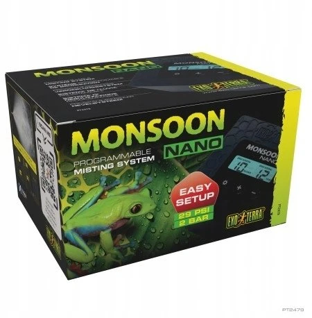 Exoterra Exo Terra - Nano purškimo sistema - Monsoon