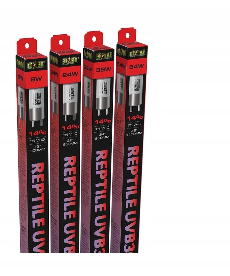 Exo Terra Reptille UVB300 T5 fluorescencinė lempa terariumui, 39 W, 85 cm