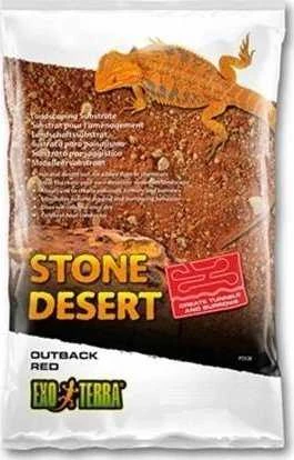 Exo Terra Stone Desert substratas, raudona dykuma, 10kg