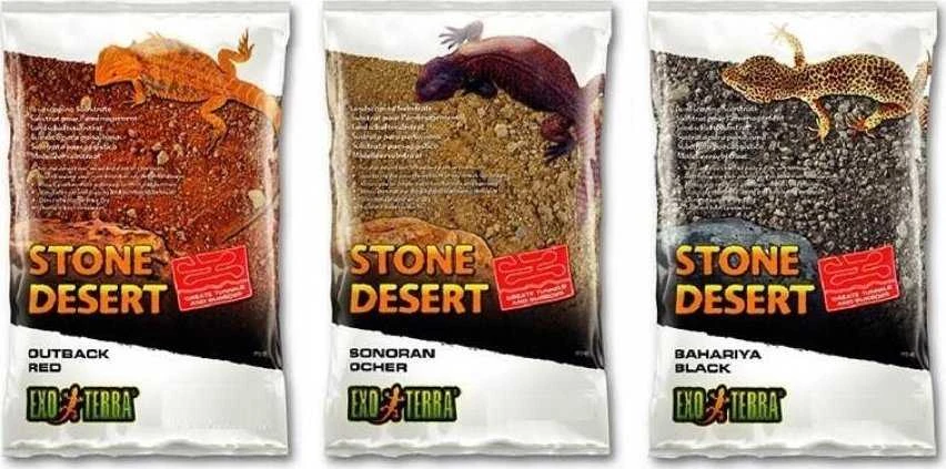 Exo Terra Stone Desert substratas, raudona dykuma, 10kg