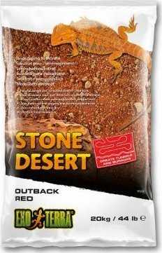 Exo Terra Stone Desert substratas, raudona dykuma, 20kg