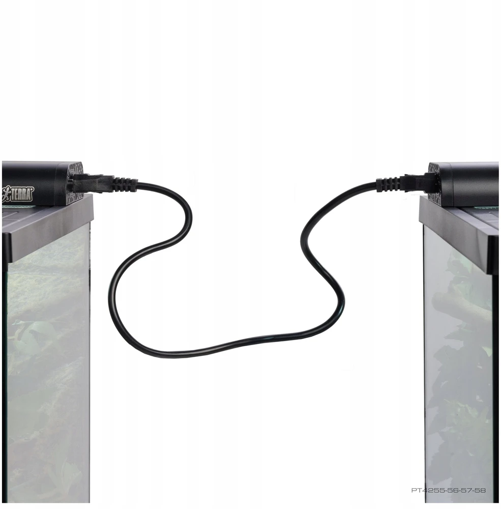 Exoterra Exo Terra T5 terariumo viršutinis UVB šviestuvas ropliams - 90 cm / 35" / 39W