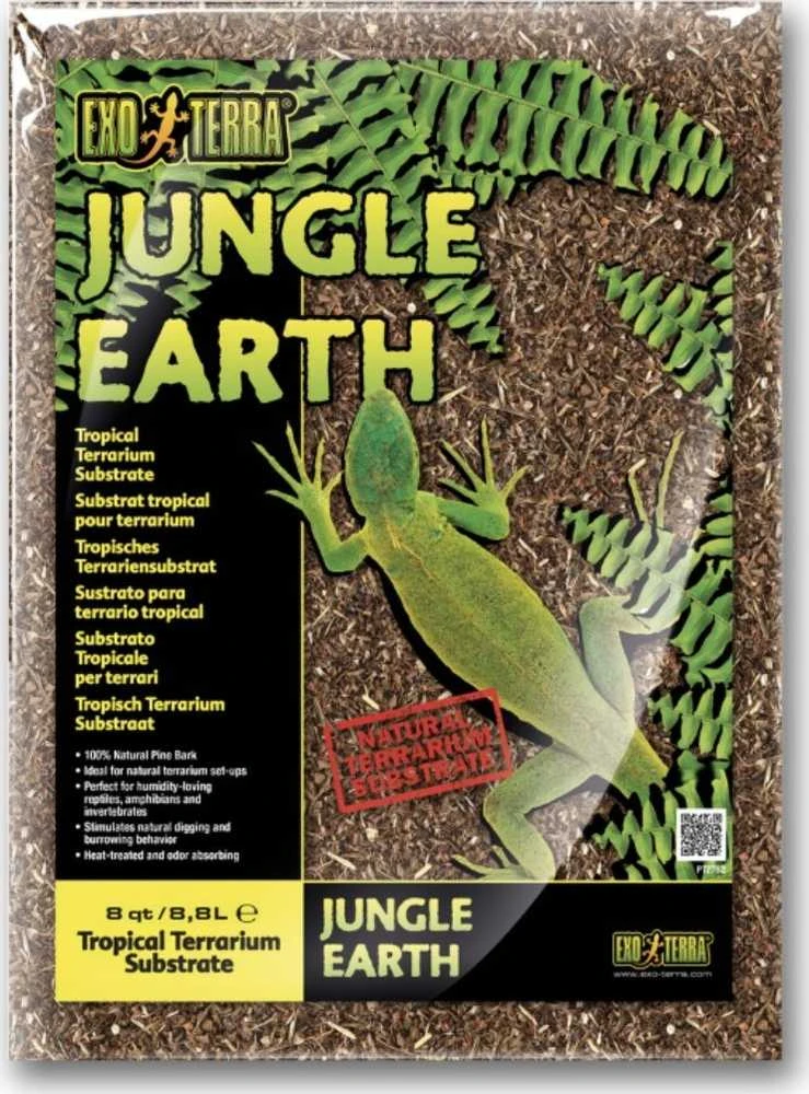 Exo Terra Terrarium substratai Jungle Earth, 26,4L