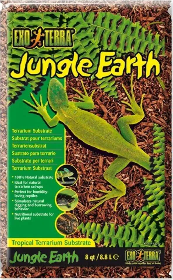 Exo Terra Terrarium substratai Jungle Earth, 26,4L