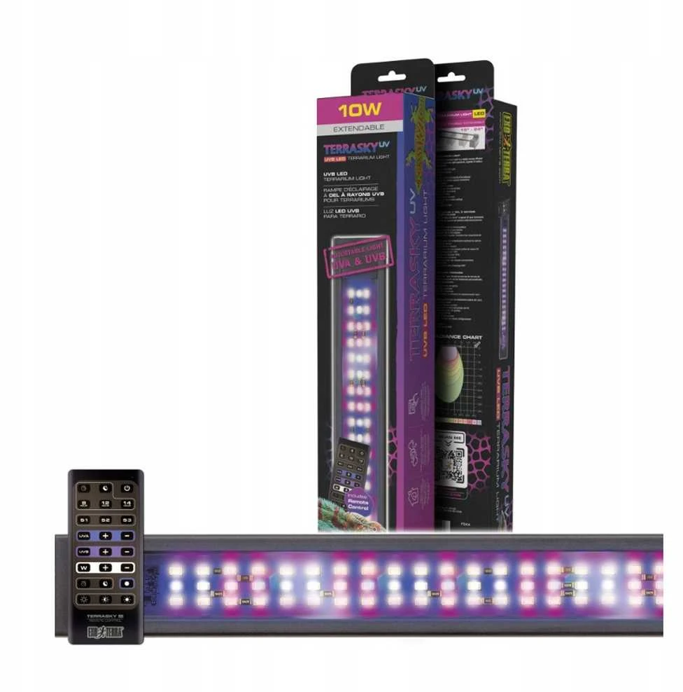 Exoterra Exo Terra - Terrasky UV-UVB LED - 10W