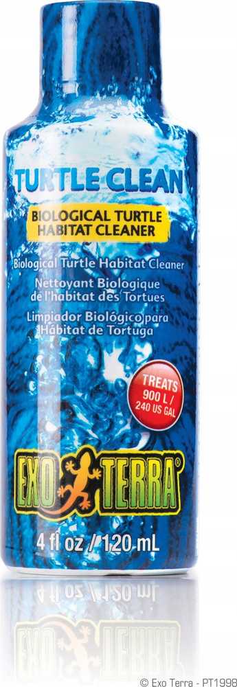 Exo Terra vandens kondicionierius vėžliams Turtle Clean, 120ml