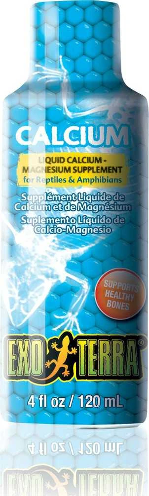 Exo Terra Dajana ExoTerra Skystas kalcis 120ml