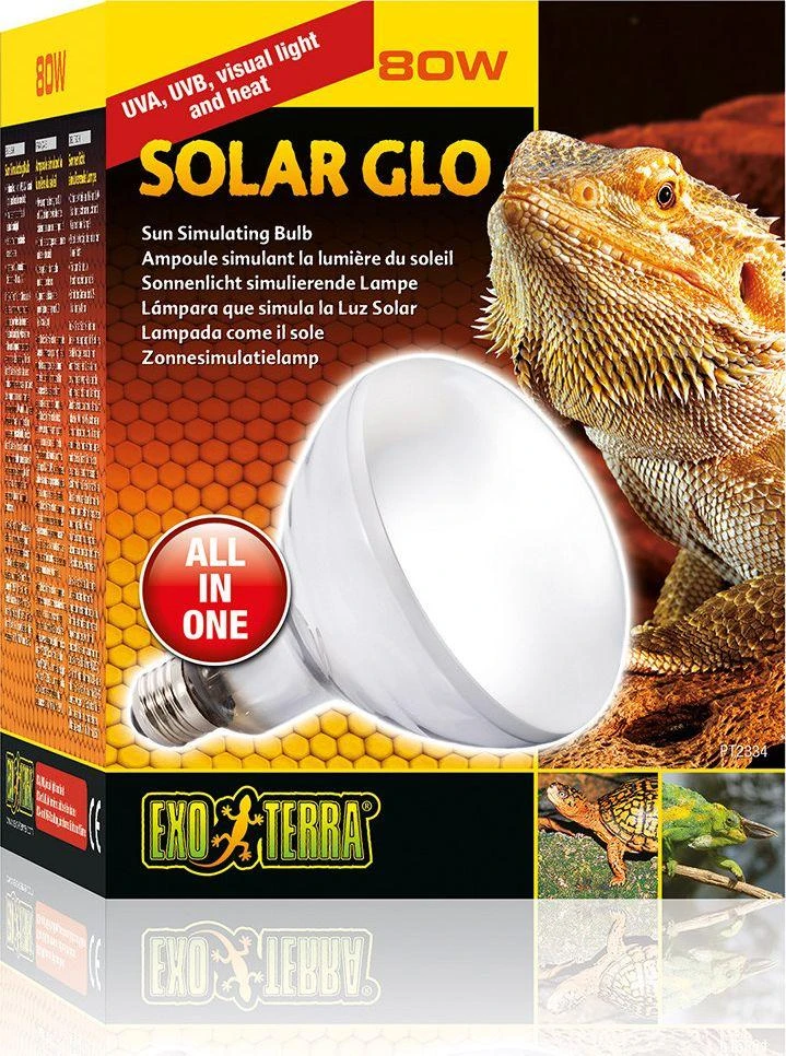 Exo Terra lempa Solar Glo 80W