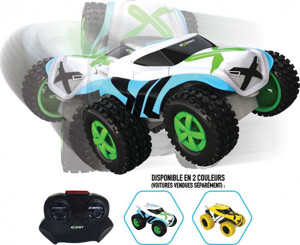 Exost Dumel Žaislinis nuotoliniu būdu valdomas automobilis Mini Fold XS