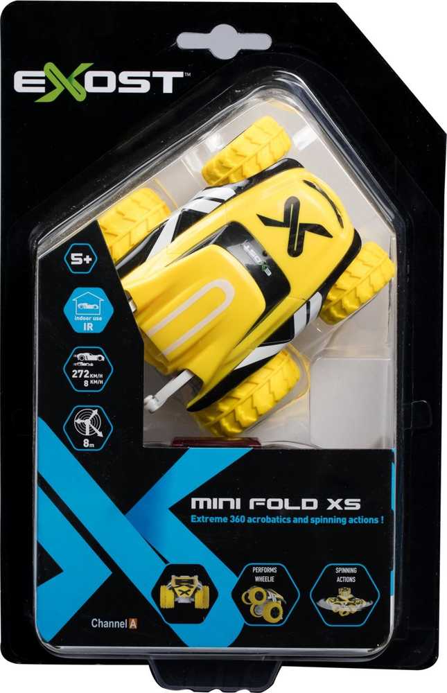Exost Dumel Žaislinis nuotoliniu būdu valdomas automobilis Mini Fold XS