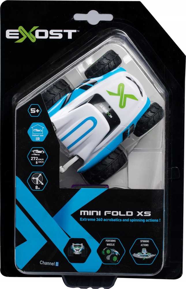 Exost Dumel Žaislinis nuotoliniu būdu valdomas automobilis Mini Fold XS