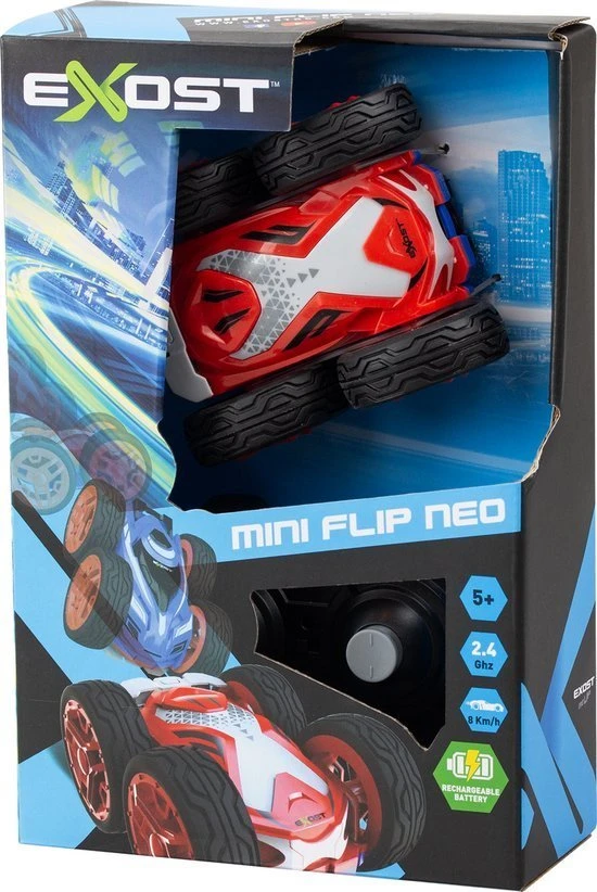 Mašinėlė Mini Flip Neo EXOST R/C 1:34