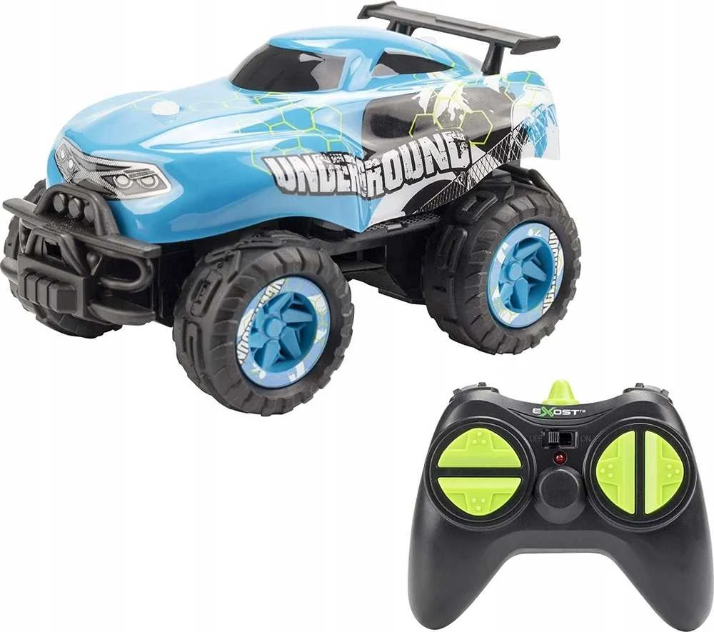 EXOST Radijo bangomis valdomas automobilis X-MONSTER