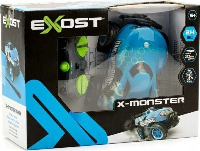 EXOST Radijo bangomis valdomas automobilis X-MONSTER