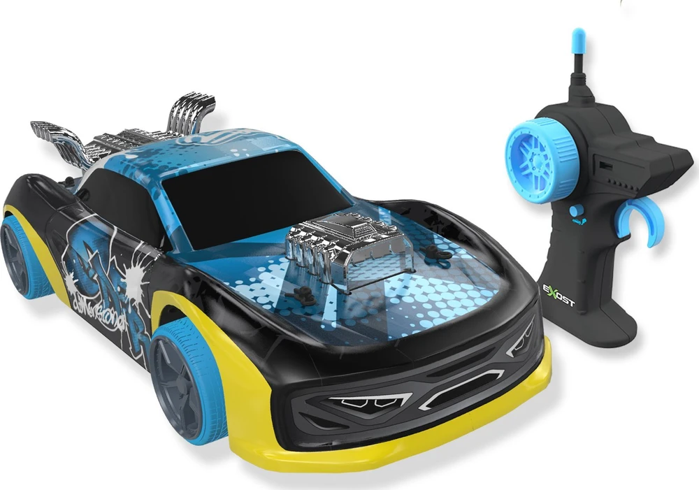 Silverlit Dumel Žaislinis nuotoliniu būdu valdomas automobilis Xmoke su dūmais ir LED žibintais