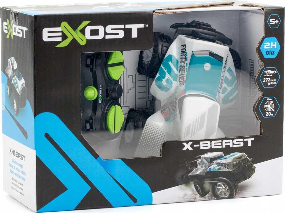 EXOST Radijo bangomis valdomas automobilis X-BEAST