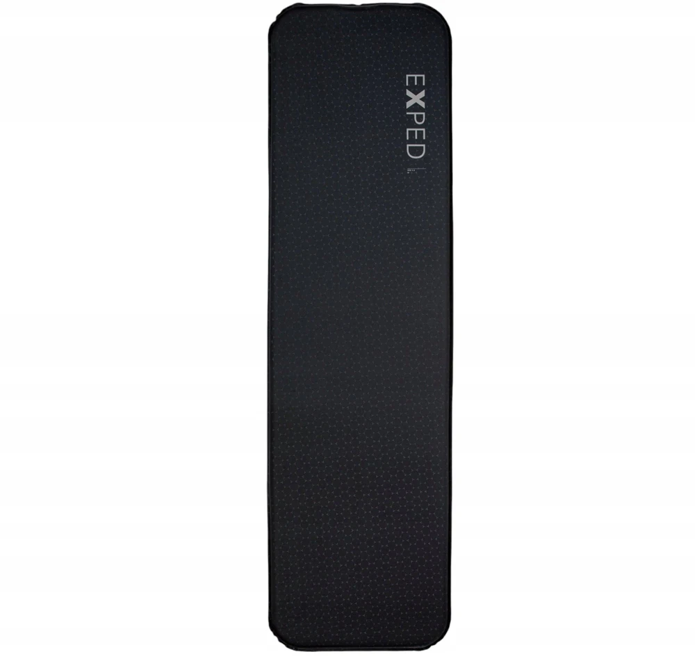 Exped SIM 3.8 M Self-Inflating Sleeping Mat Juodas