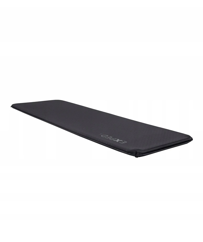 Exped SIM 3.8 LW self-inflating mat, juodas