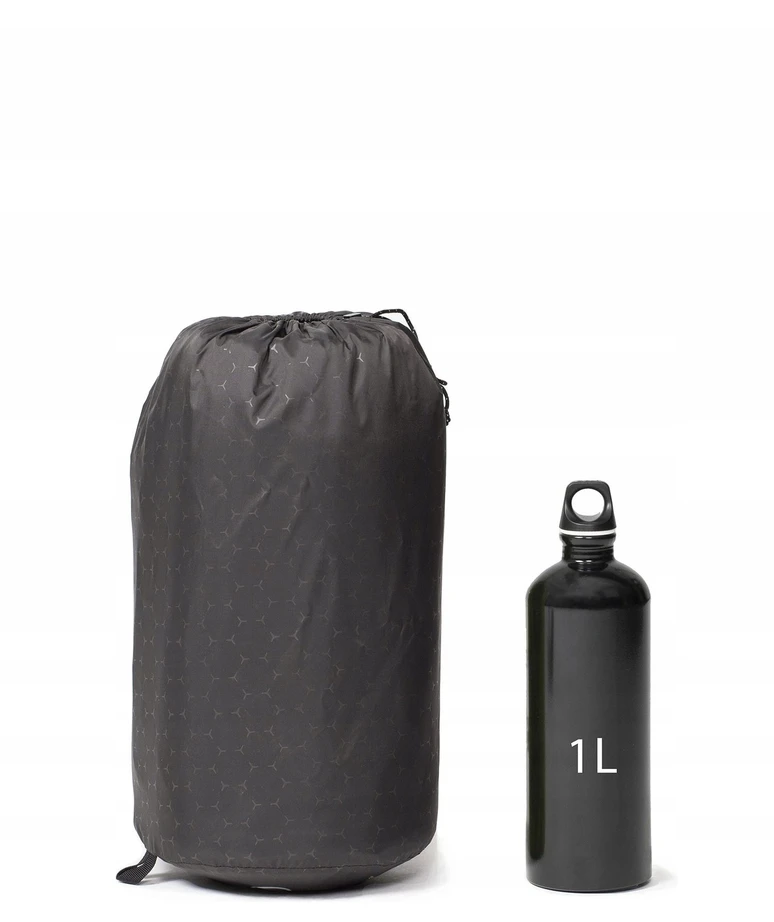 Exped SIM 3.8 LW self-inflating mat, juodas