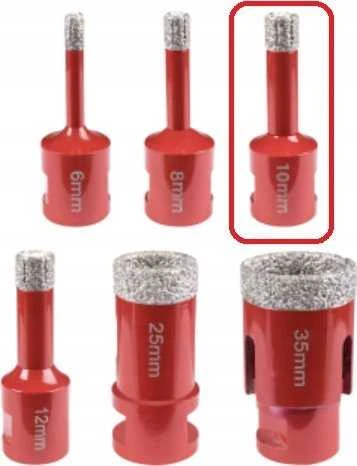 Modeco OTWORNI.DIAMEN.10MM M14 MA.12000 OBR/MIN