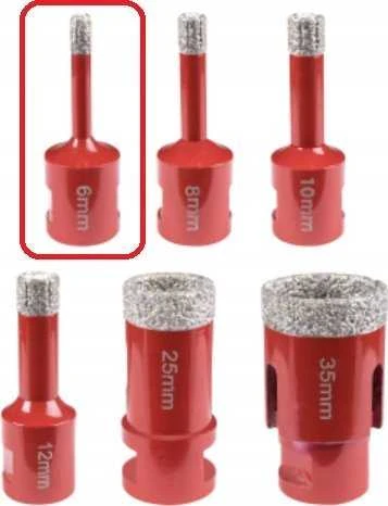 Modeco OTWORNI.DIAMEN.6MM M14 MA.12000 OBR/MIN