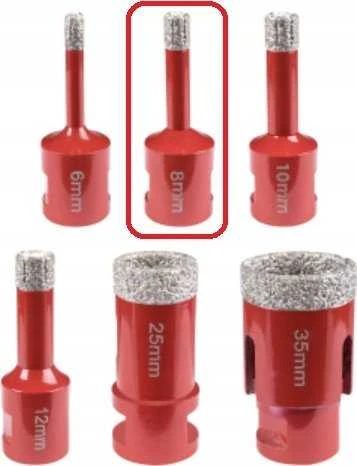 Modeco OTWORNI.DIAMEN.8MM M14 MA.12000 OBR/MIN