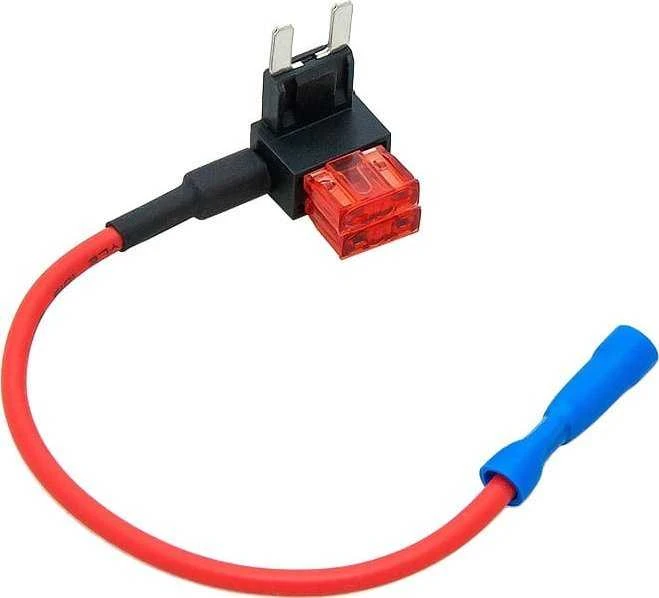 Gniazdo kištukinis lizdas - automobilio mikro saugiklio adapteris