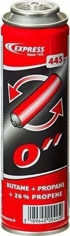 EXPRESS Zasobnik Propano/butano/propileno dujų balionėlis 60 g