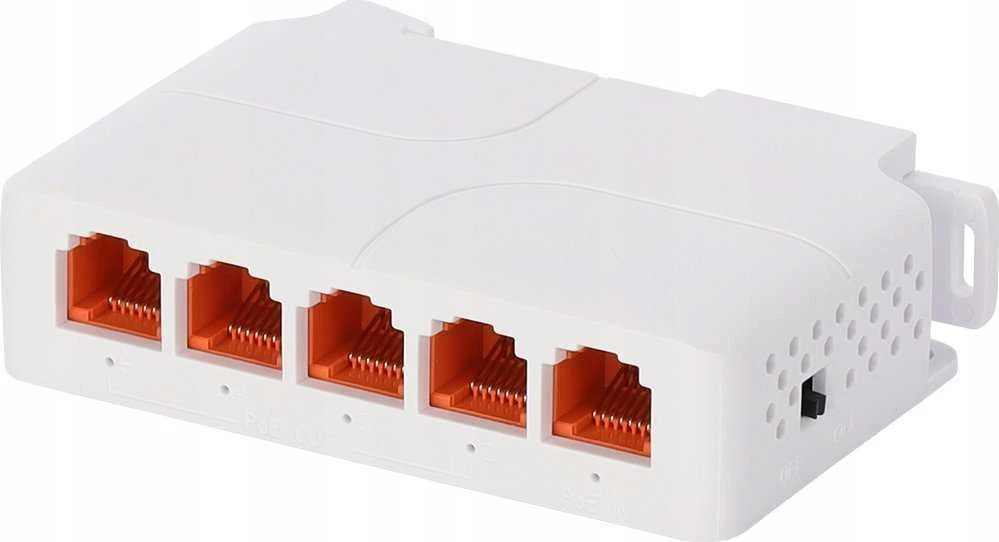 EXTENDER ETHERNET+PoE EXT-POEG4DIN PULSAR