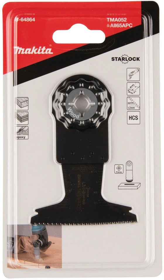 WORX Įgilinamieji pjovimo diskai 65mm B-64864