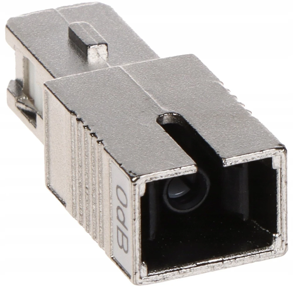Šviesolaidinis SC-APC adapteris su 0dB žyma