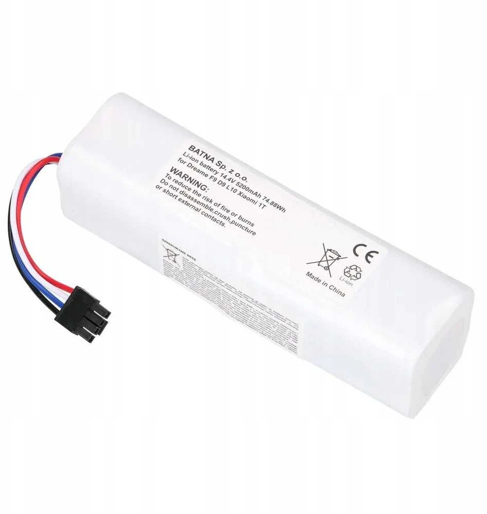ExtraLink Bateria Dreame do odkurzacza F9/D9/D9 PRO/D9 Max/L10 Pro Robot/Xiaomi 1T 14.4V 5200mAh (EX.22912)