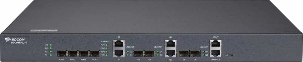 Maršrutizatorius Extralink OLT BDCOM P3310D EPON, 4GE