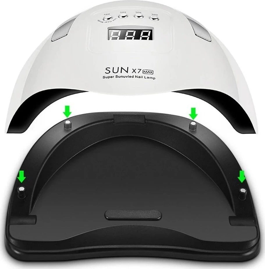 „ExtraLink Beauty“ LED UV nagų lempa