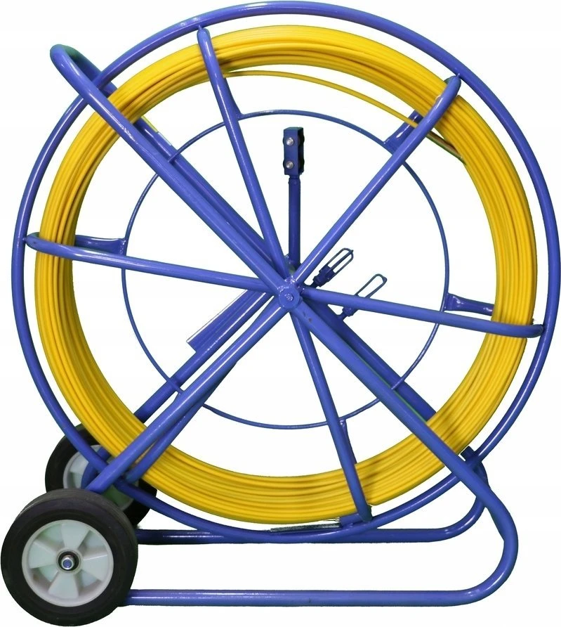 „Extralink Pilot“ 13 mm, 350 m | Piloto troso ištraukiklis | Stiklo pluoštas iš FRP, 13 mm skersmuo, 350 m, geltona [KOPIJA]