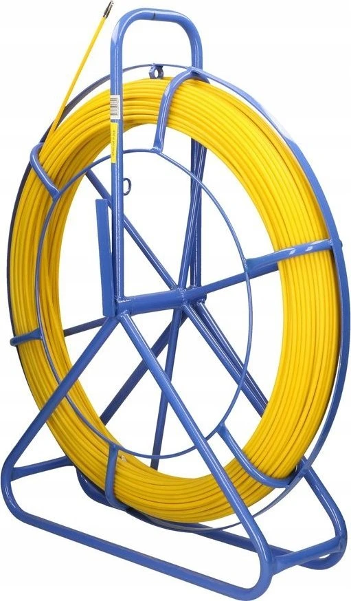 ExtraLink CABLE PULLING ROD 3.8MM 25M Pilot su włókna szklanego do przeciągania kabli Geltonas