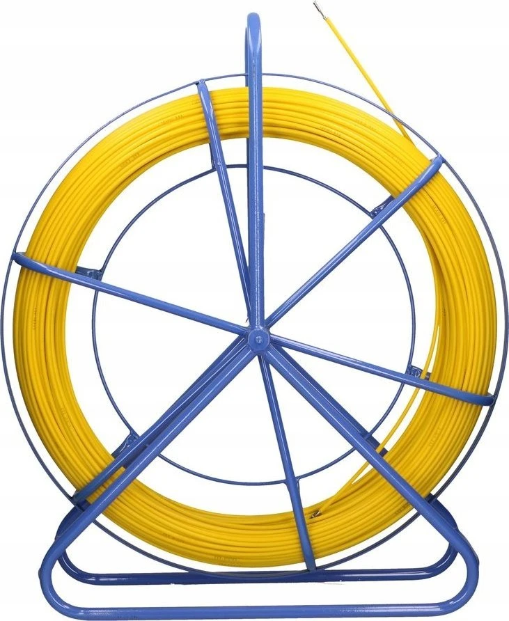 ExtraLink CABLE PULLING ROD 3.8MM 25M Pilot su włókna szklanego do przeciągania kabli Geltonas
