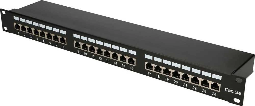 Native „Extralink CAT5E STP V2“ | Komutacinis skydelis | 24 priedai, Gimtoji, Gimtoji