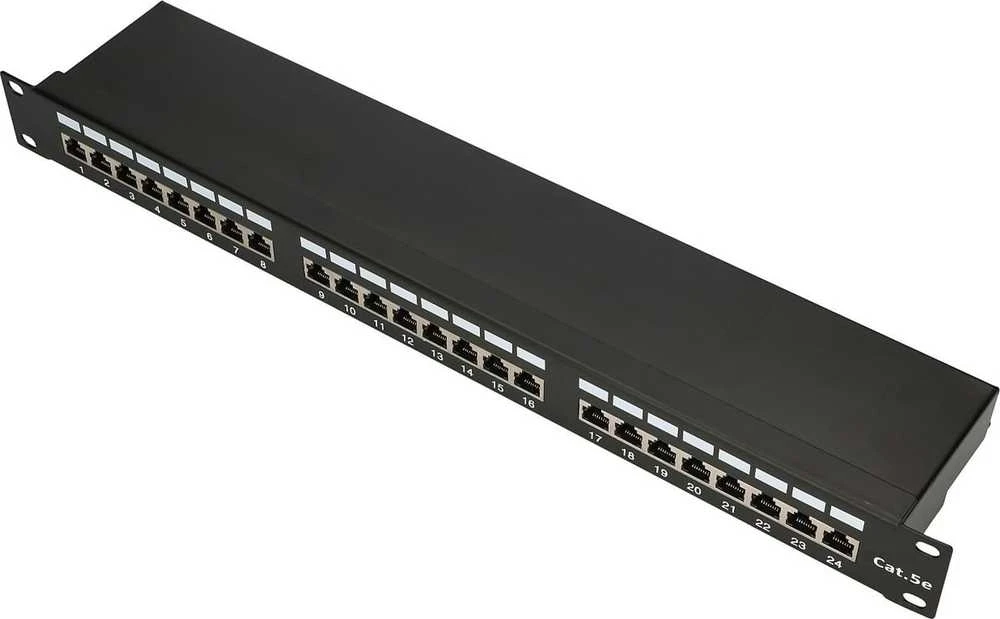 Native „Extralink CAT5E STP V2“ | Komutacinis skydelis | 24 priedai, Gimtoji, Gimtoji