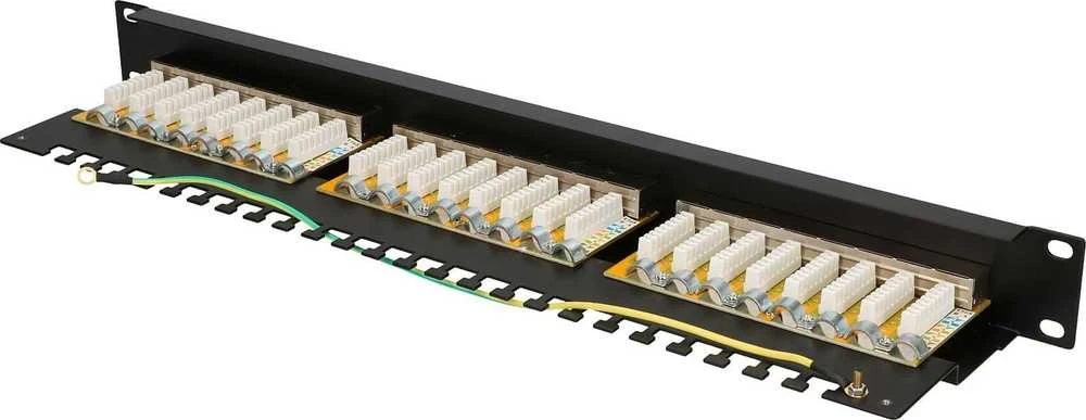 Native „Extralink CAT5E STP V2“ | Komutacinis skydelis | 24 priedai, Gimtoji, Gimtoji