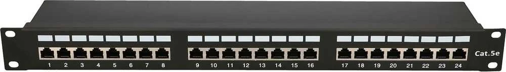 Native „Extralink CAT5E STP V2“ | Komutacinis skydelis | 24 priedai, Gimtoji, Gimtoji